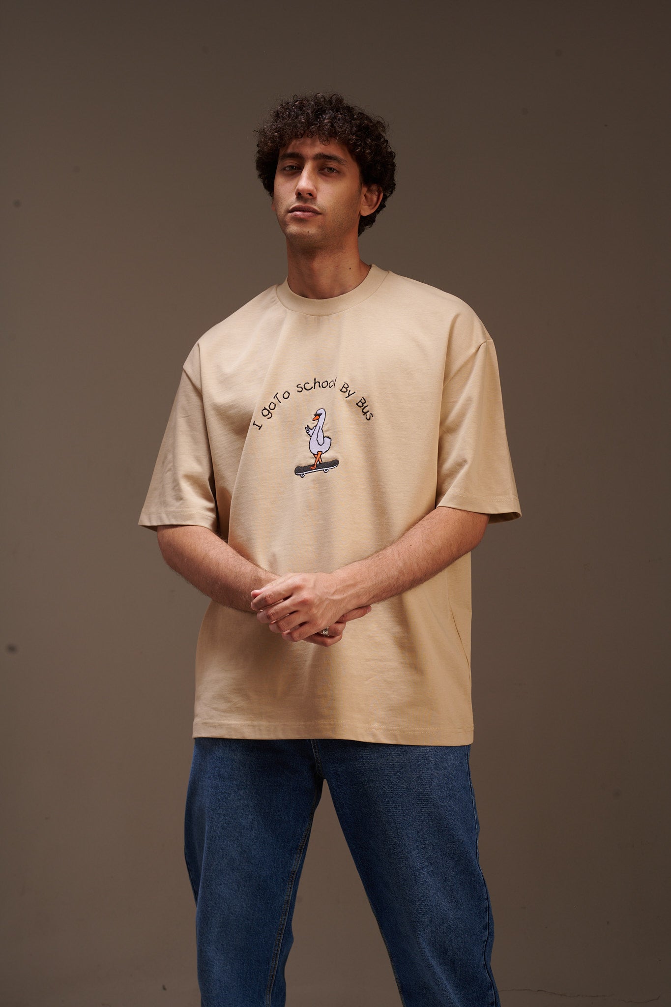The Wezza Goes to School by Bus Tee