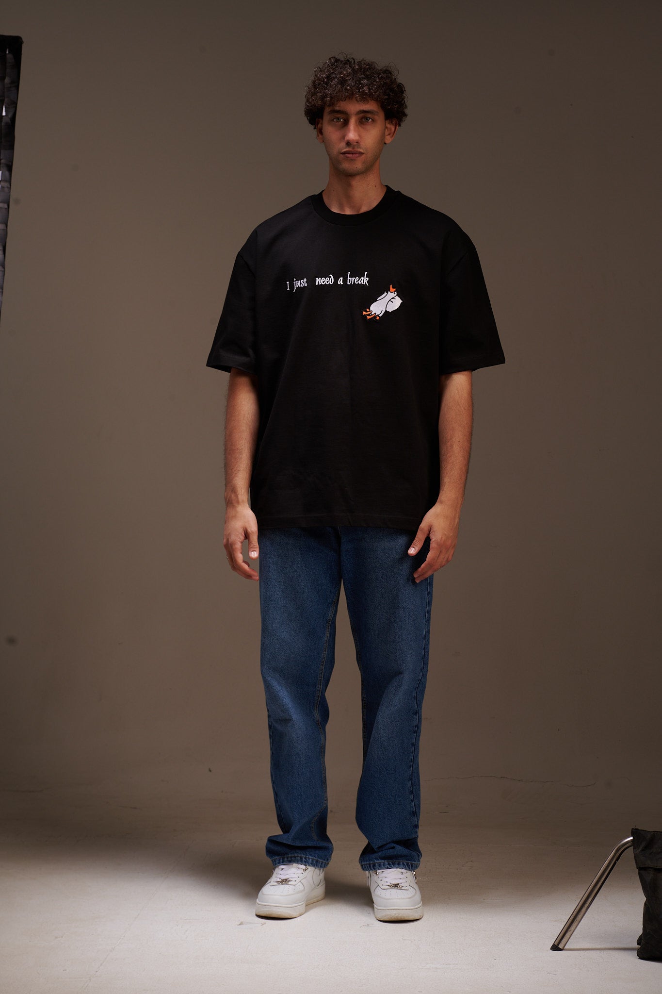 The Wezza Needs a Break Tee