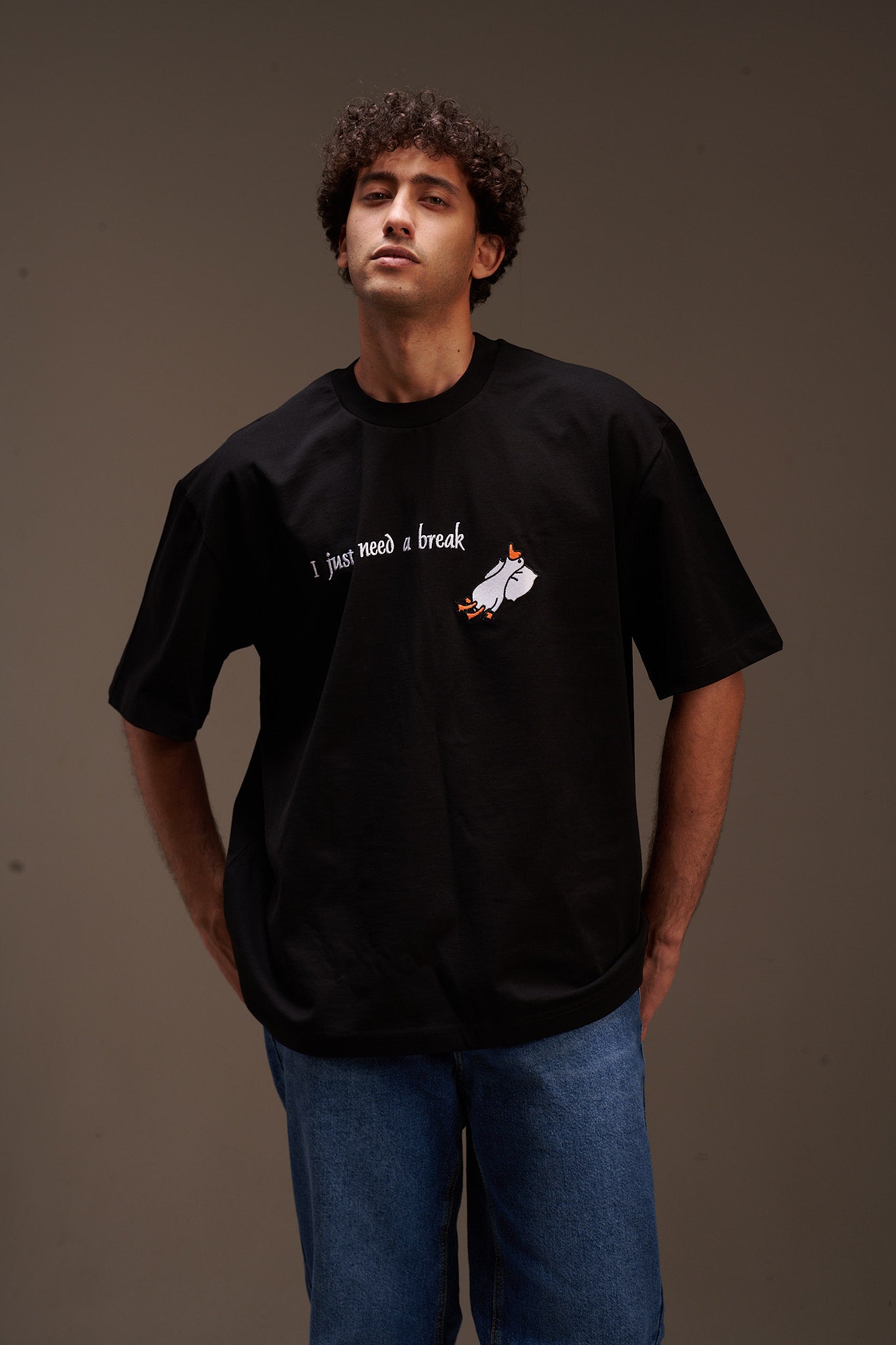 The Wezza Needs a Break Tee
