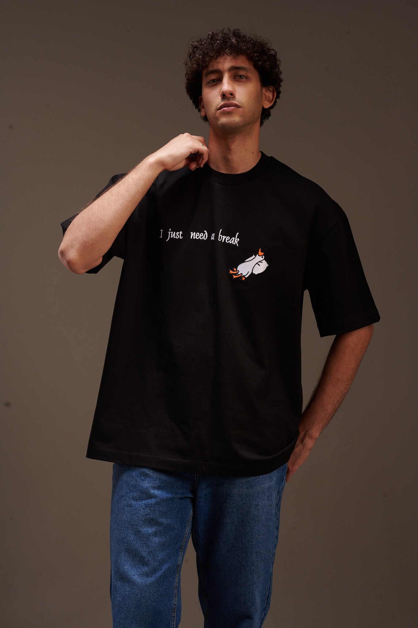The Wezza Needs a Break Tee
