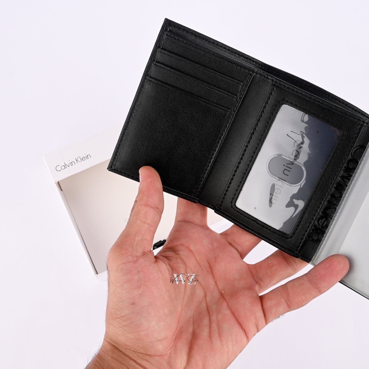 CK Premium Trifold Wallet