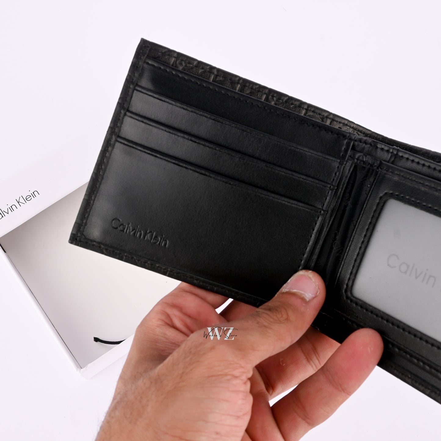 CK Iconic Bifold Wallet