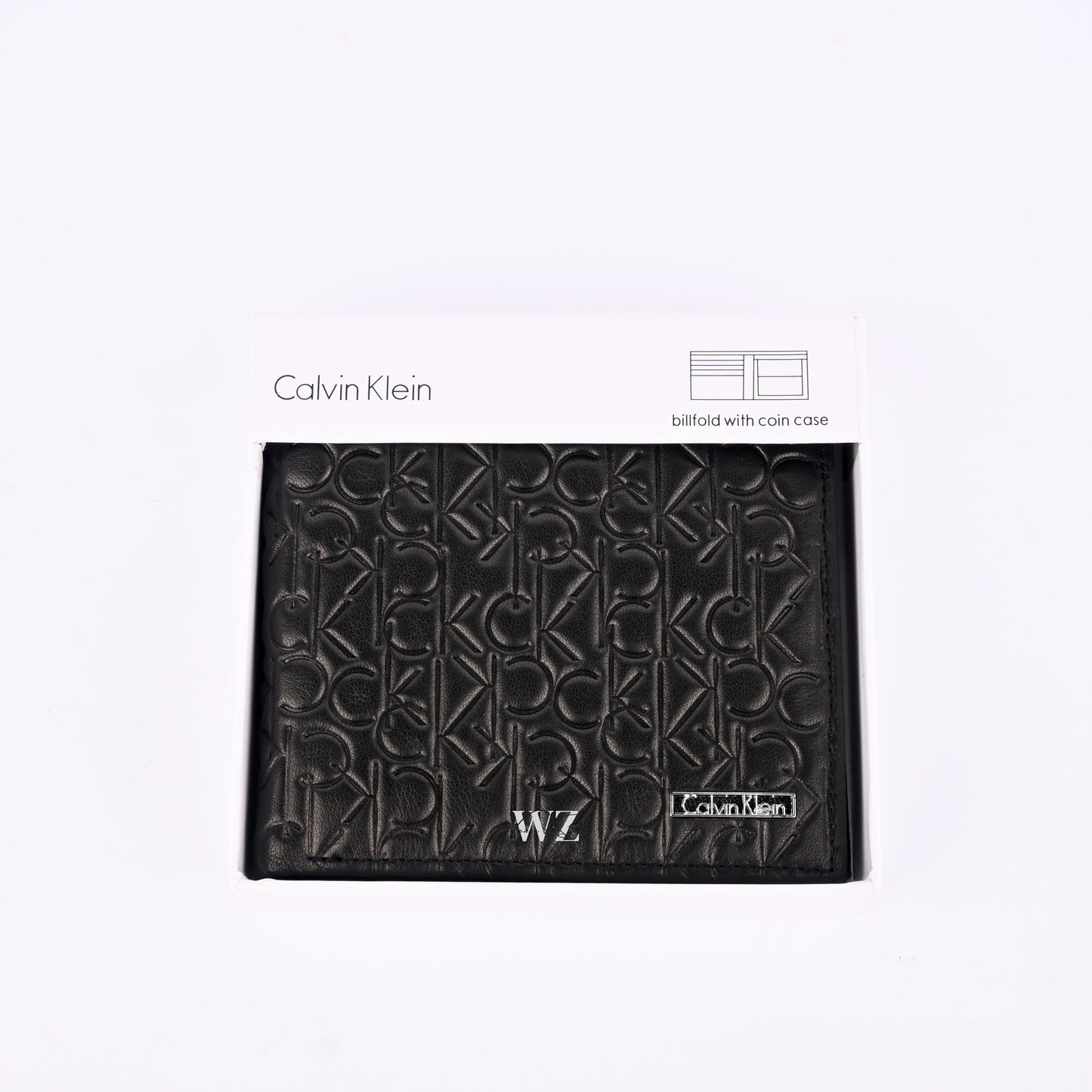 CK Iconic Bifold Wallet