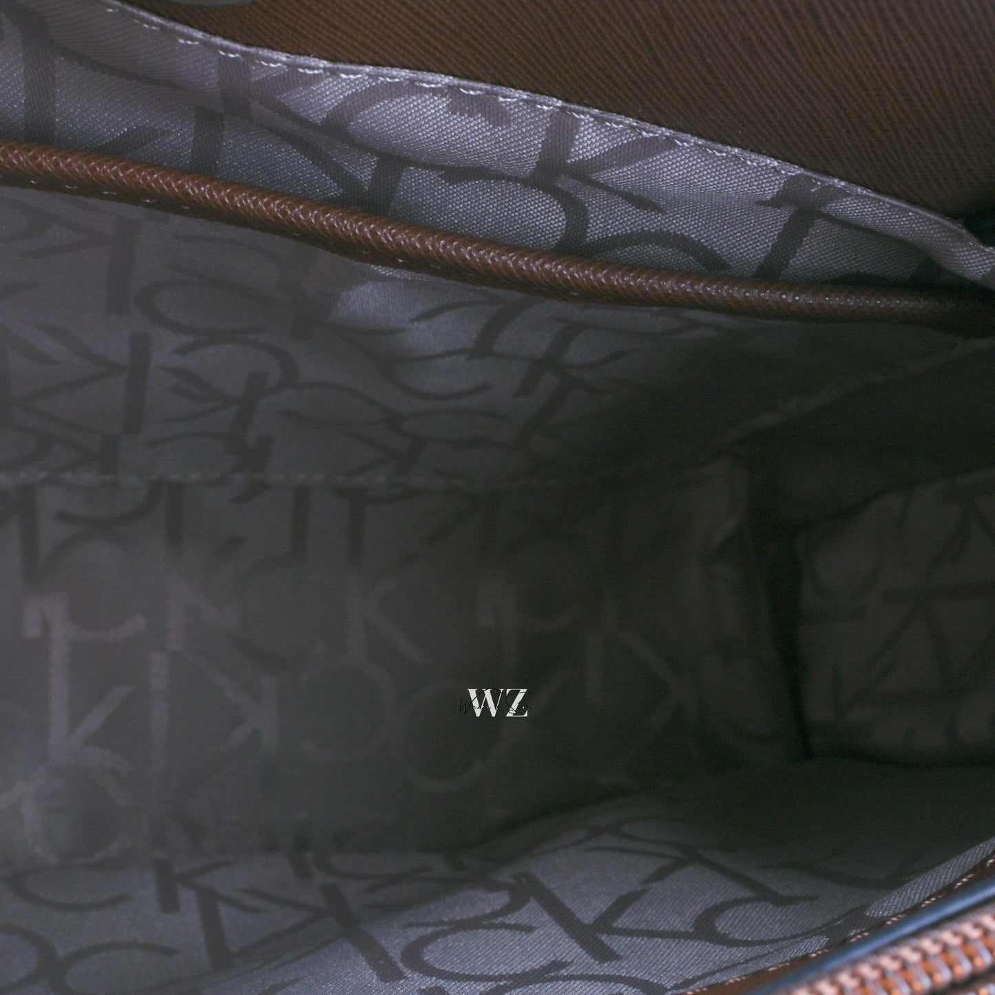 CK Printed Tote Bag