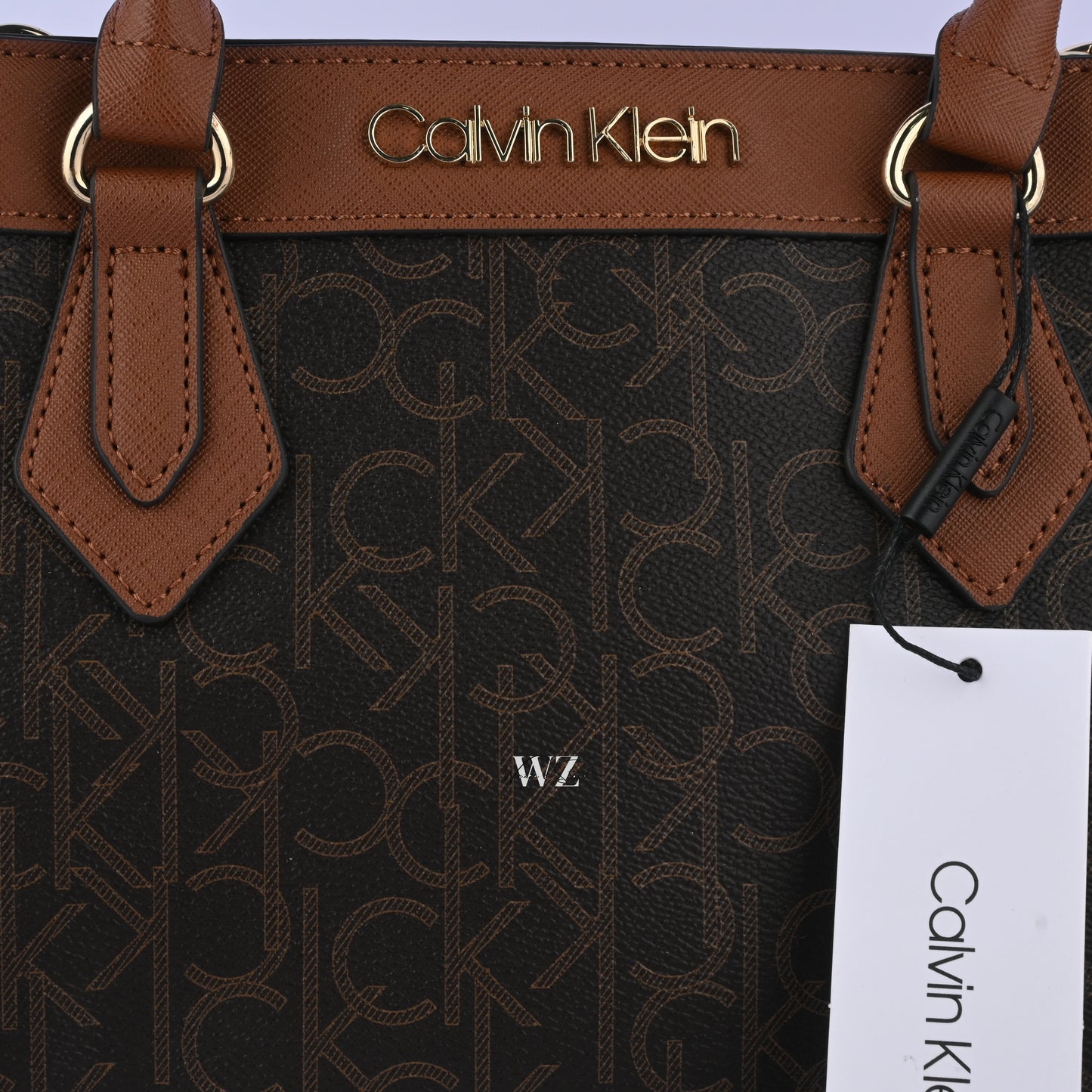 CK Printed Tote Bag