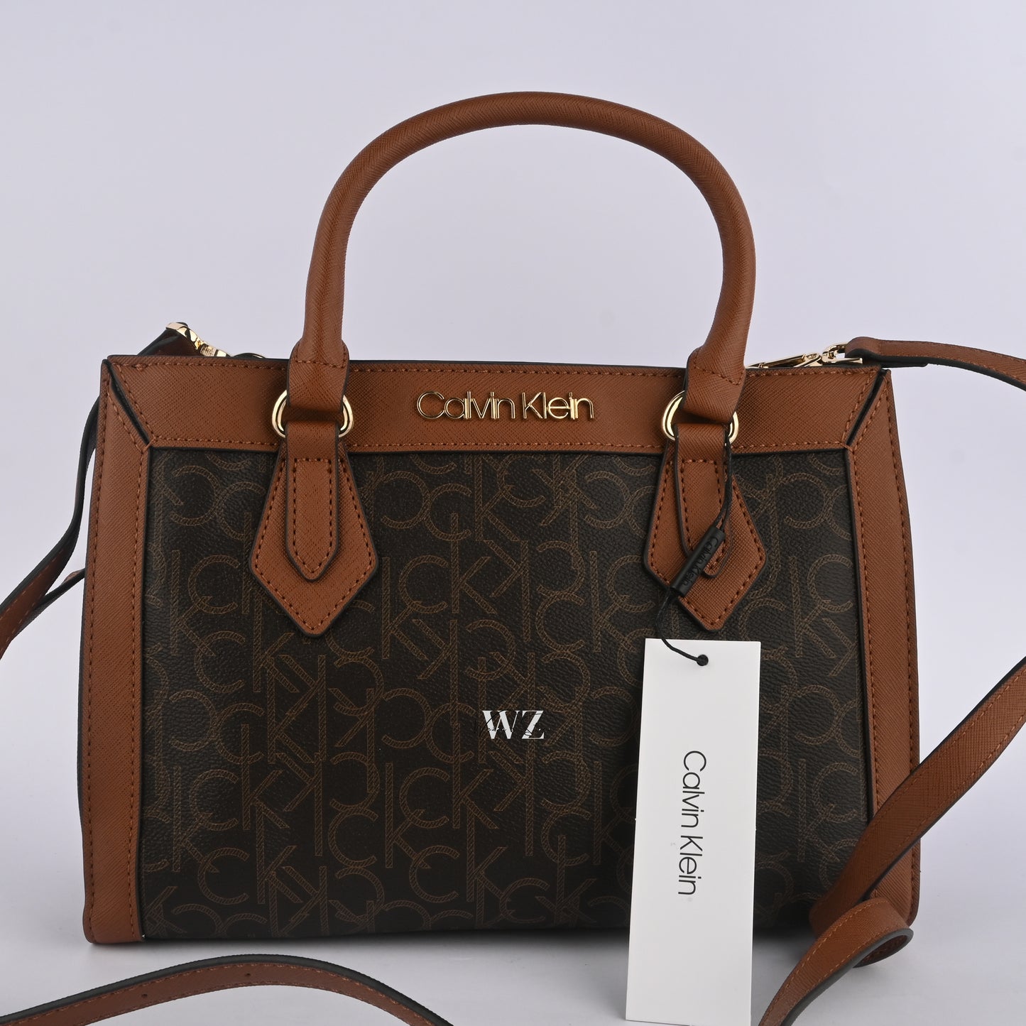 CK Printed Tote Bag