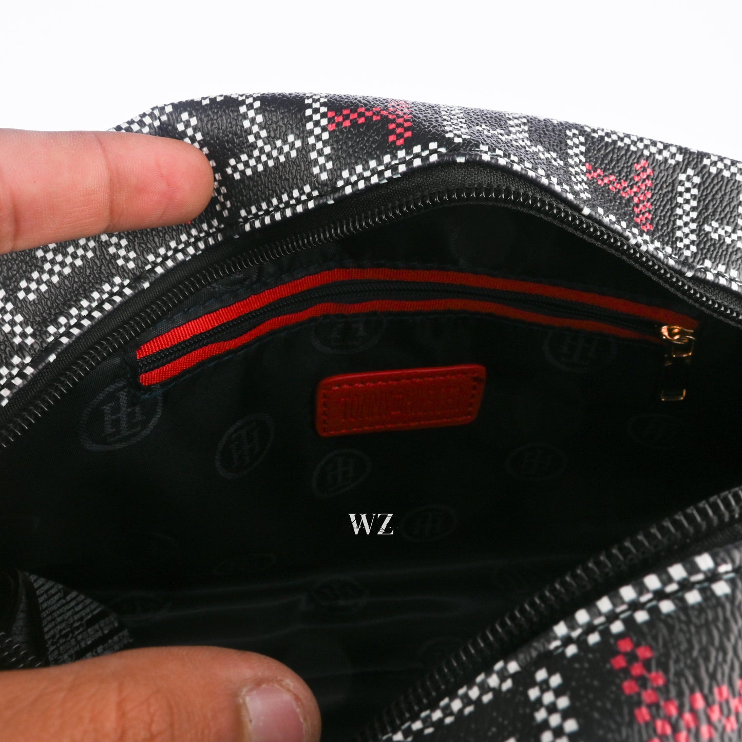 TH Rowan Monogram Crossbody Bag