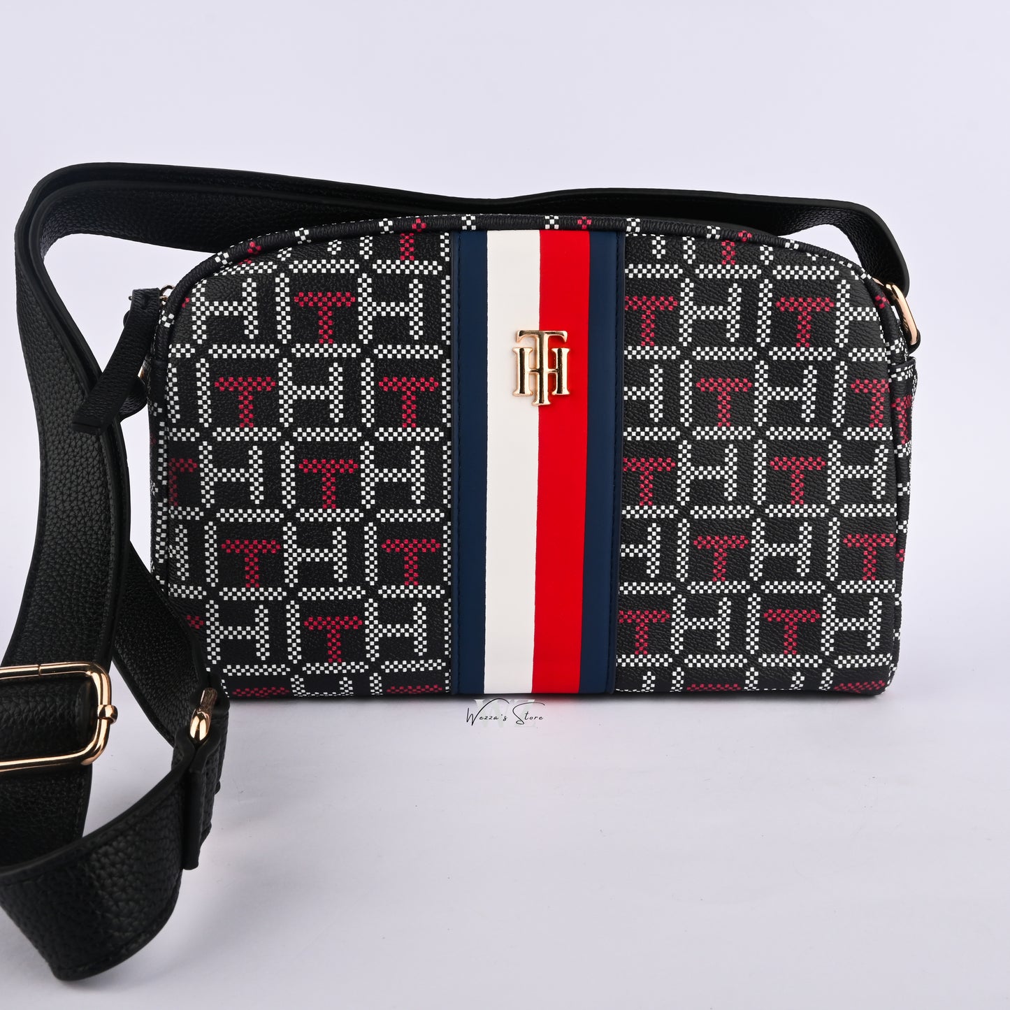 TH Rowan Monogram Crossbody Bag