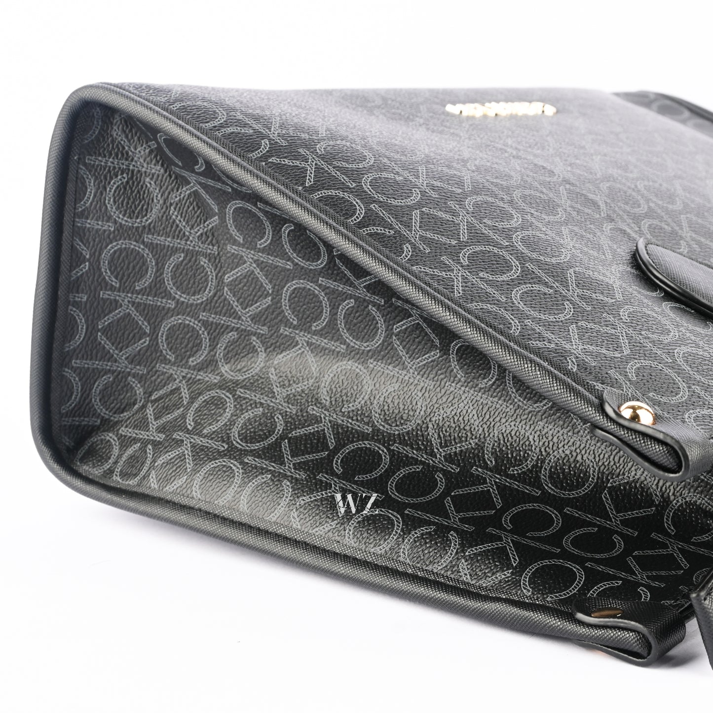 CK Logo Printed Handbag