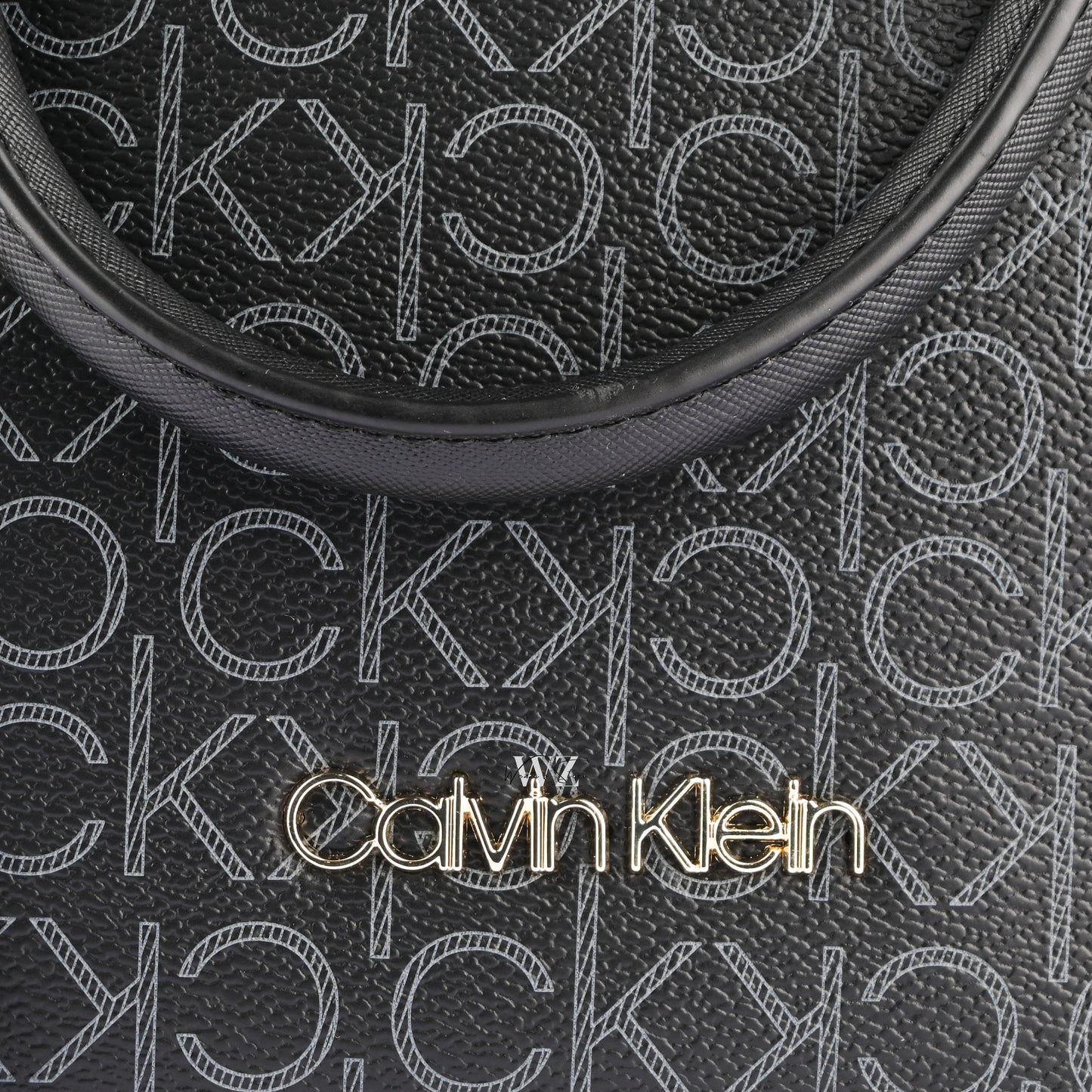 CK Logo Printed Handbag