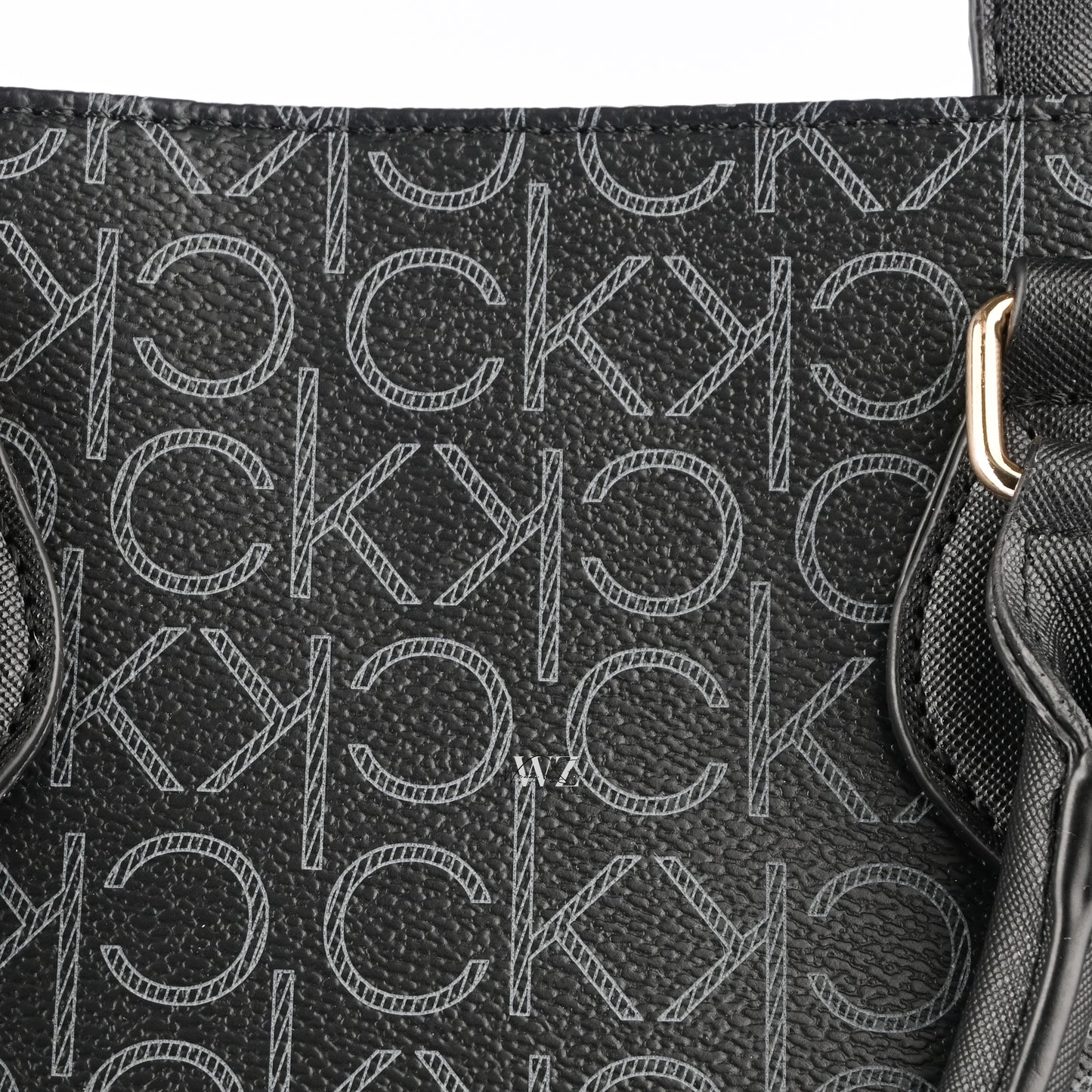 CK Logo Printed Handbag