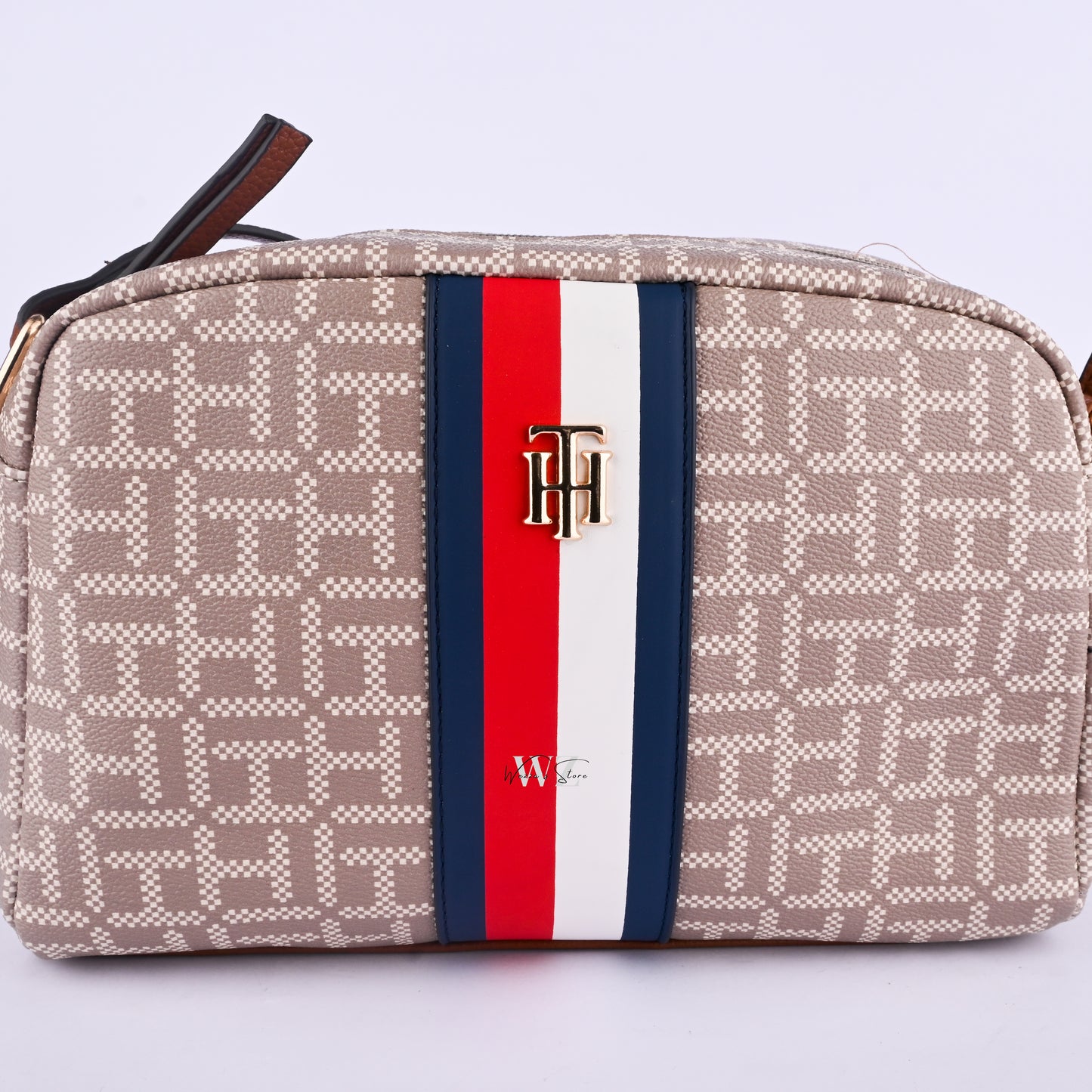 TH Rowan Monogram Crossbody Bag