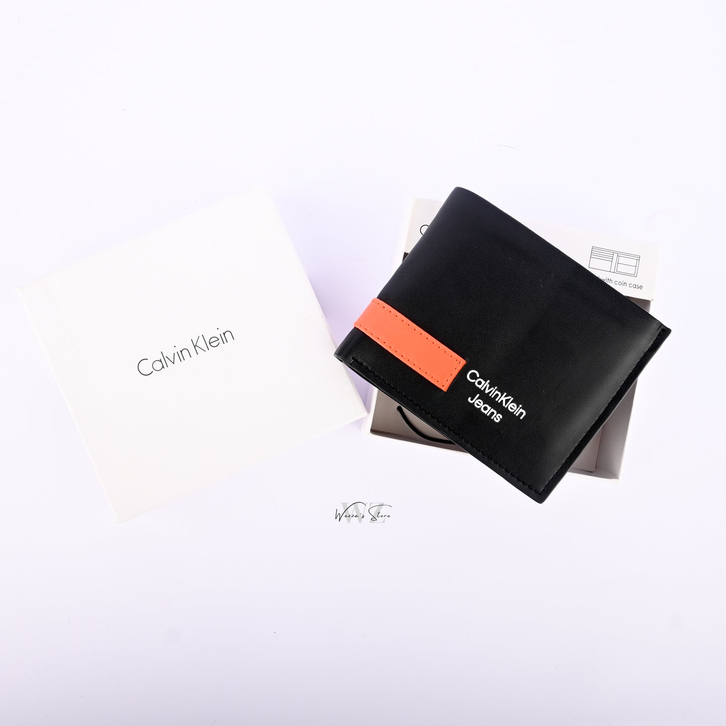 CK Premium Bifold Passcase Wallet