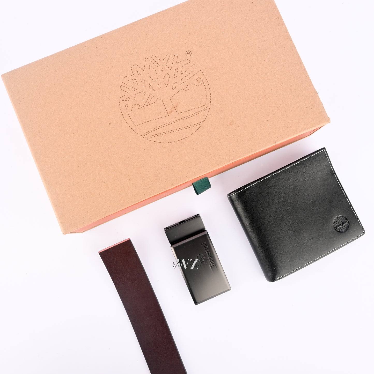 TL Wallet and Belt Gift Box
