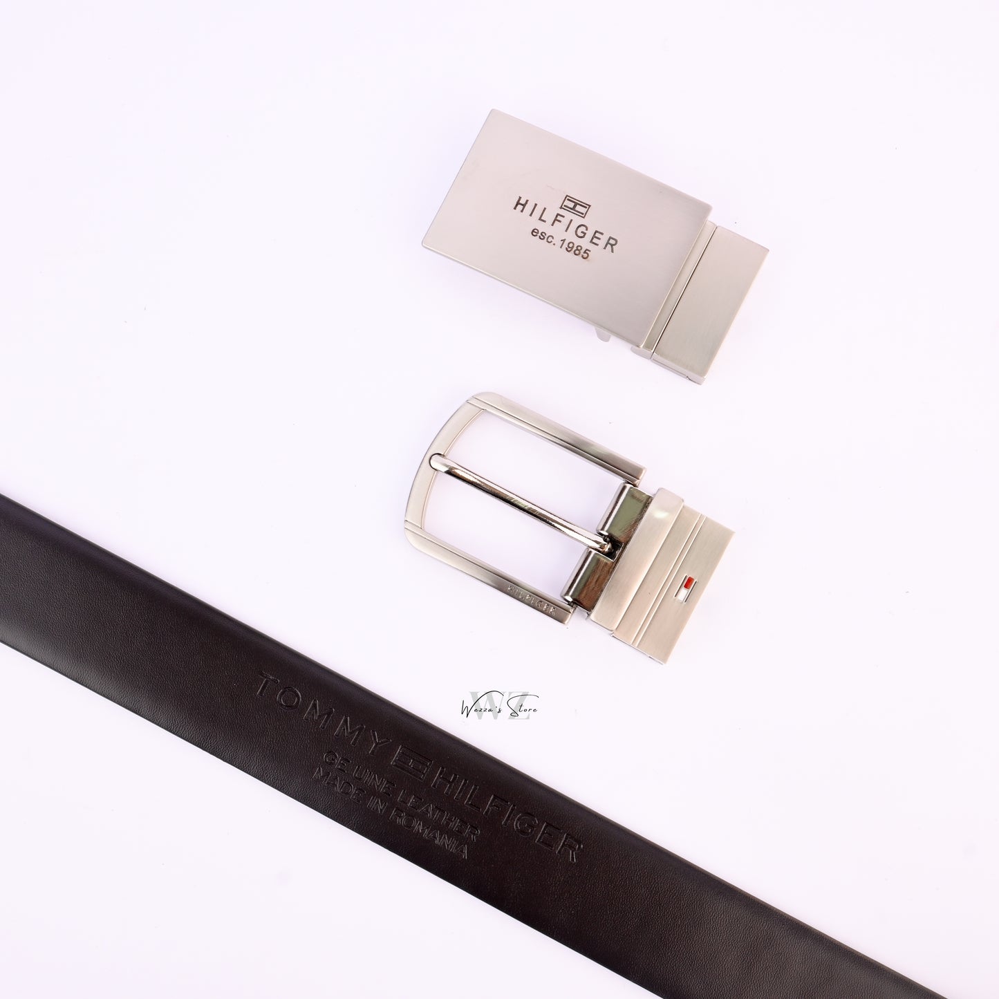 TH Double Buckle Iconic Belt Set