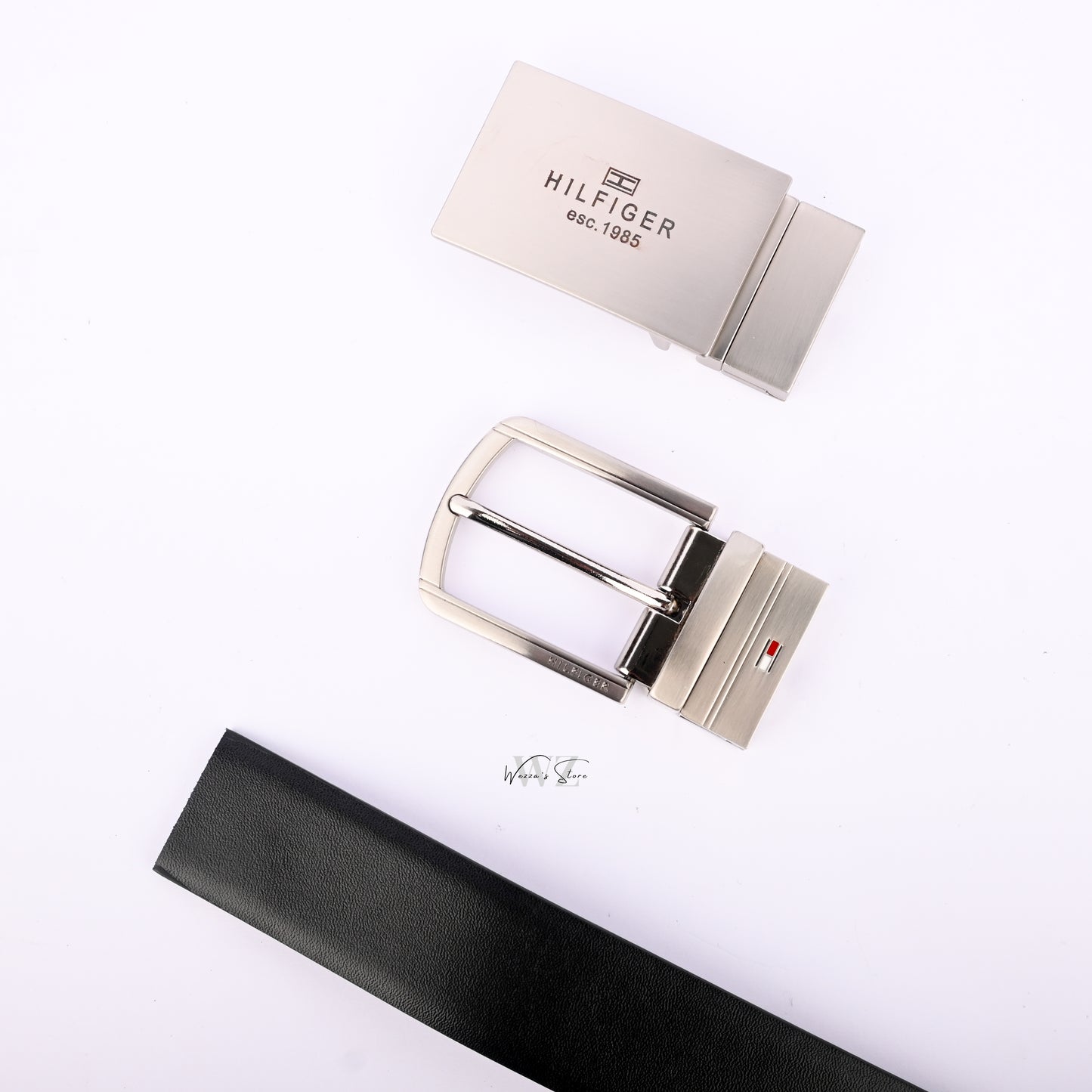 TH Double Buckle Iconic Belt Set