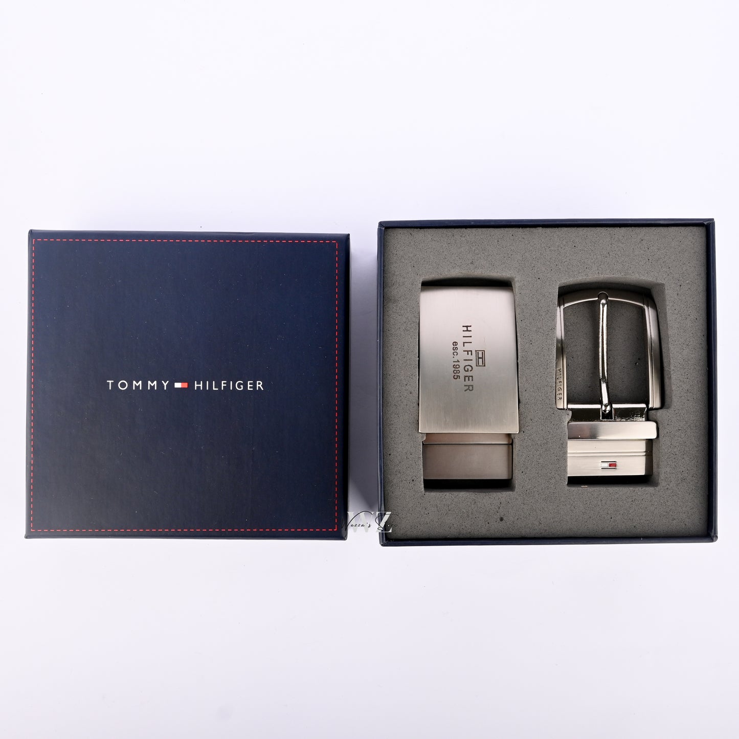 TH Double Buckle Iconic Belt Set