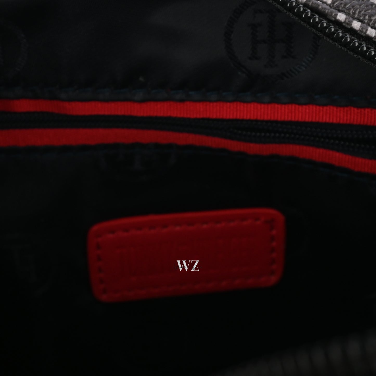TH Square Monogram Crossbody Bag