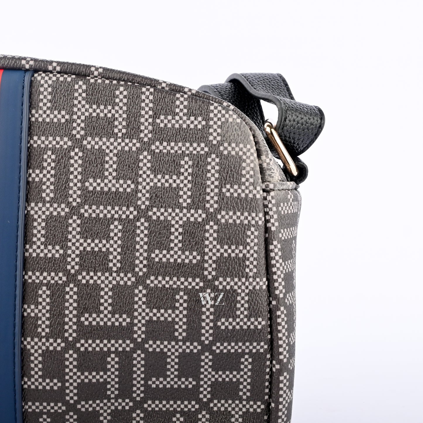 TH Square Monogram Crossbody Bag