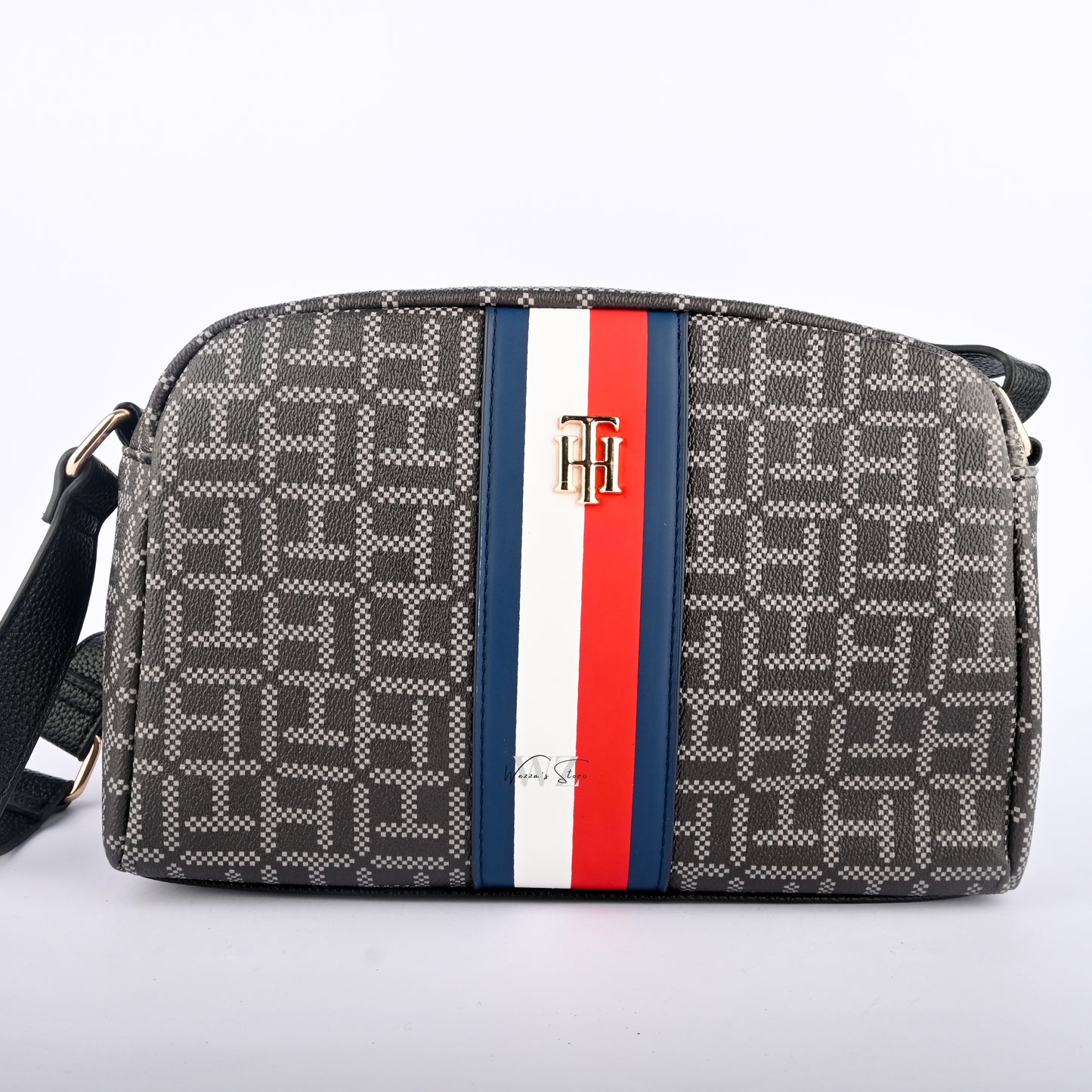 TH Square Monogram Crossbody Bag