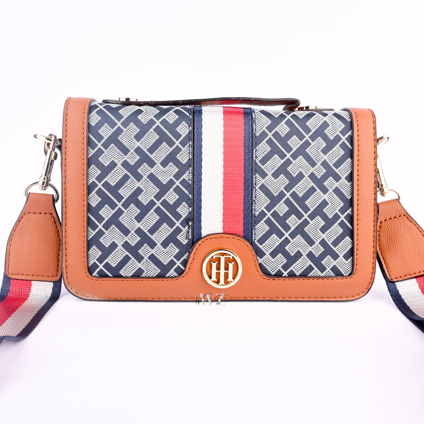 TH Signature Crossbody Camera Bag
