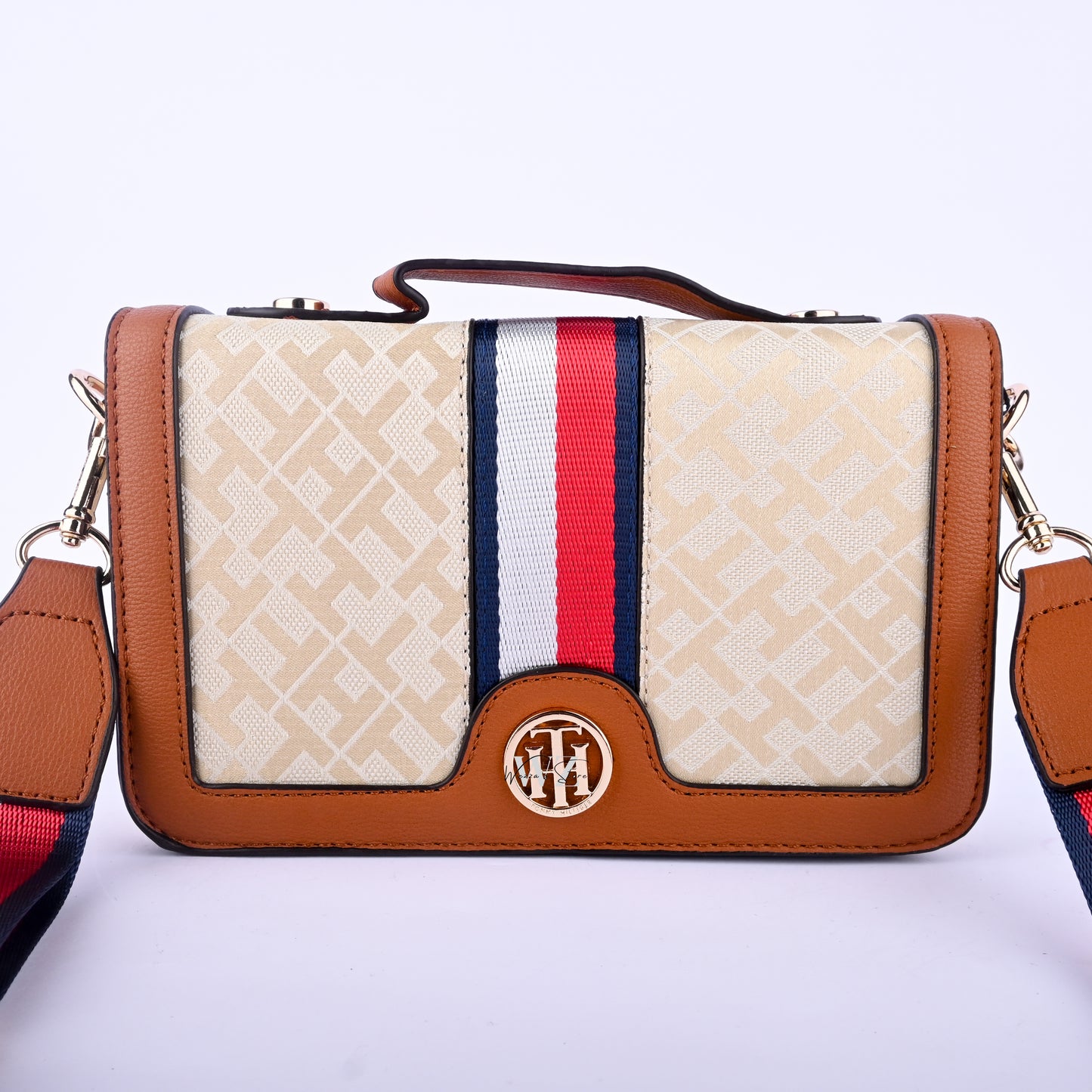 TH Signature Crossbody Camera Bag
