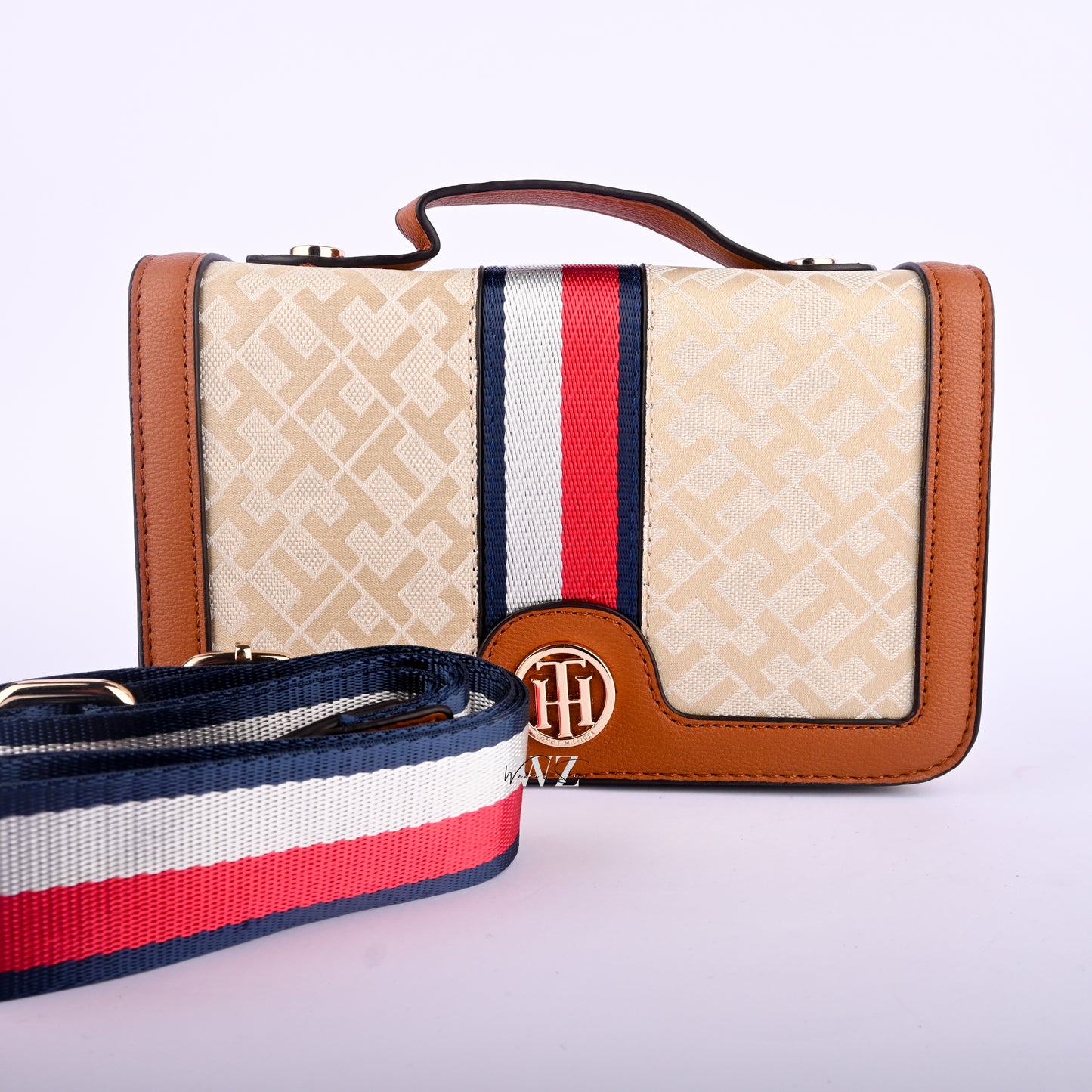 TH Signature Crossbody Camera Bag