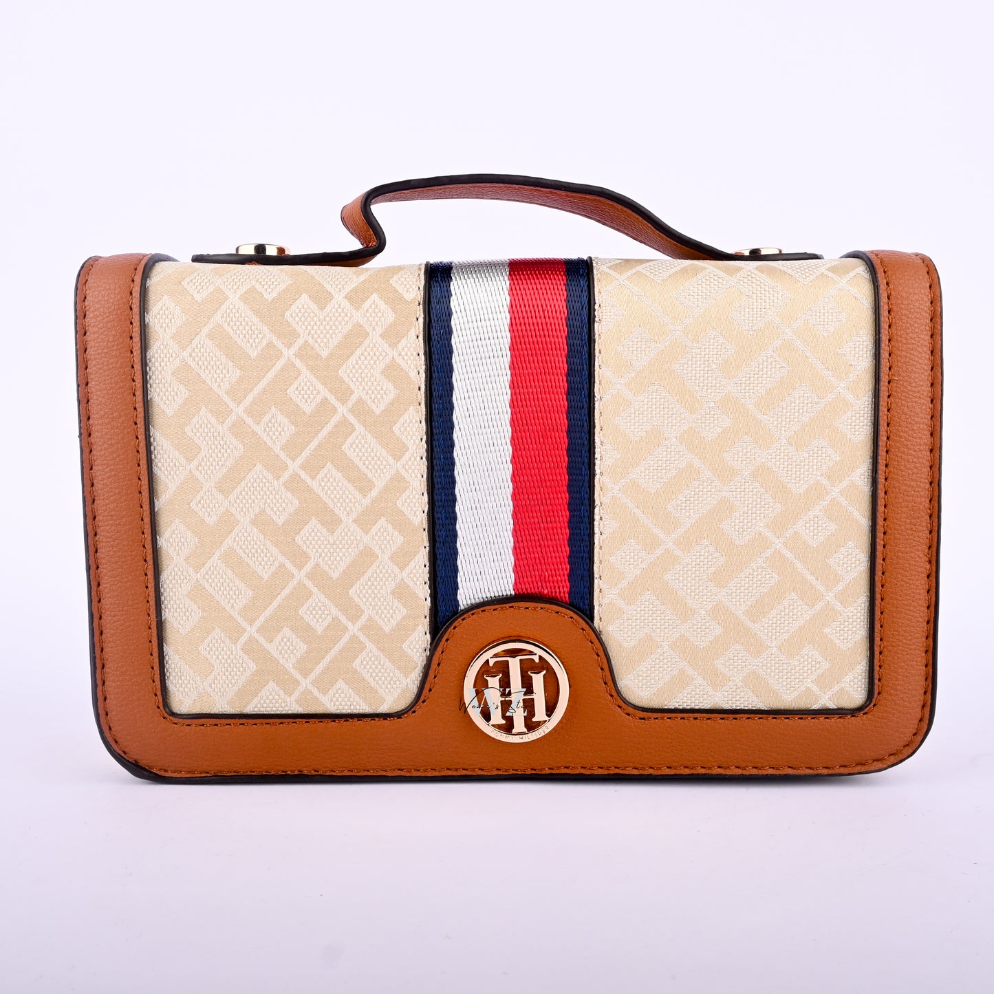 TH Signature Crossbody Camera Bag