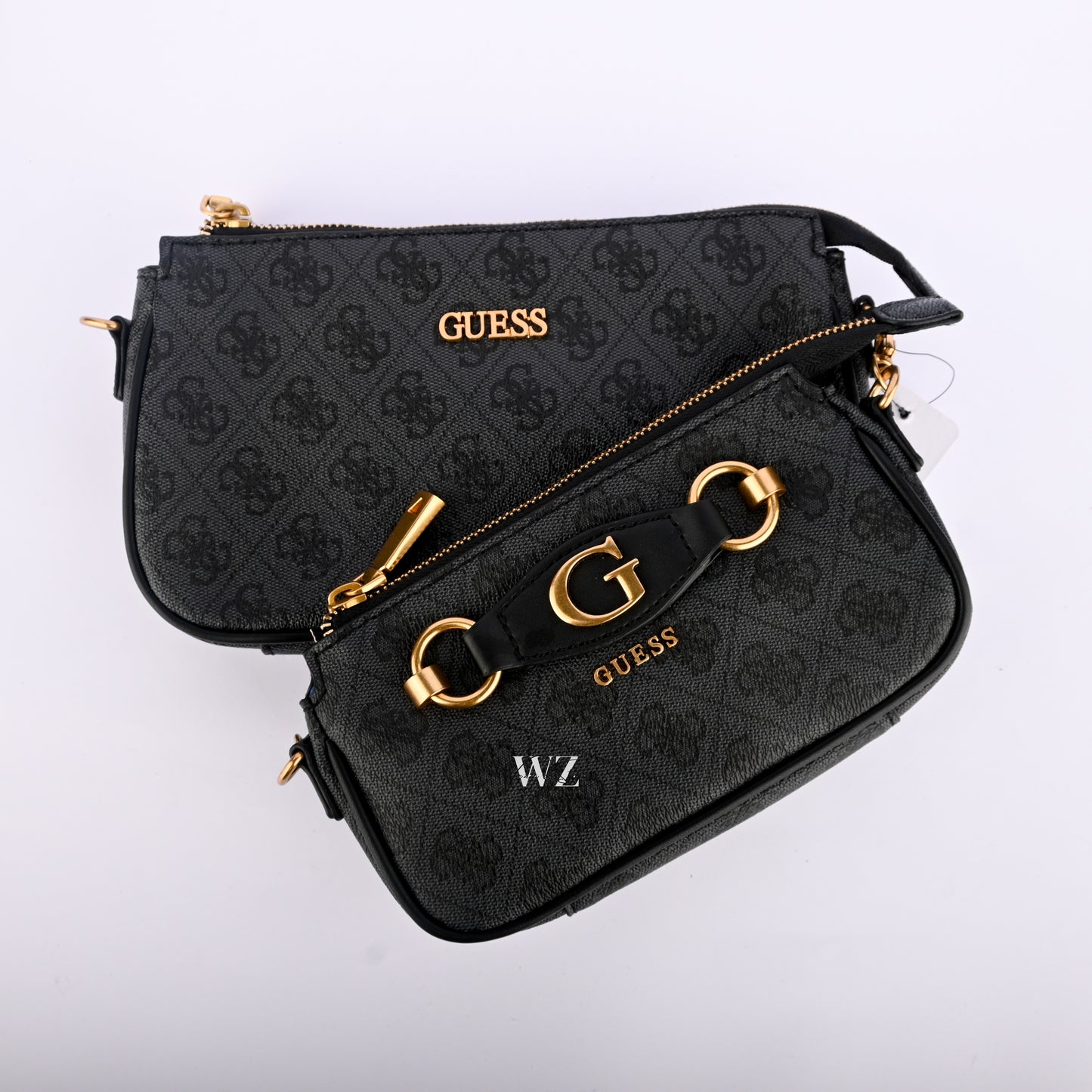 GS Izzy Double Pouch Crossbody Bag