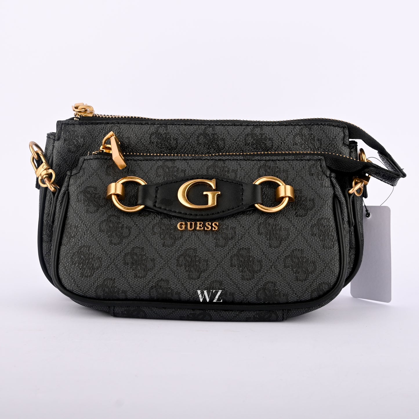 GS Izzy Double Pouch Crossbody Bag