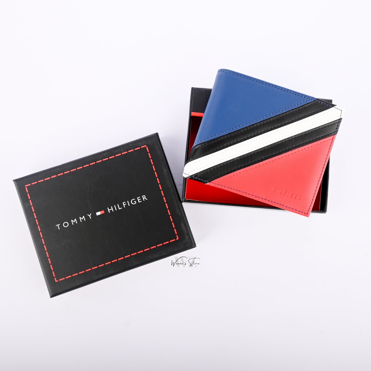 TH Stripe Bifold Wallet