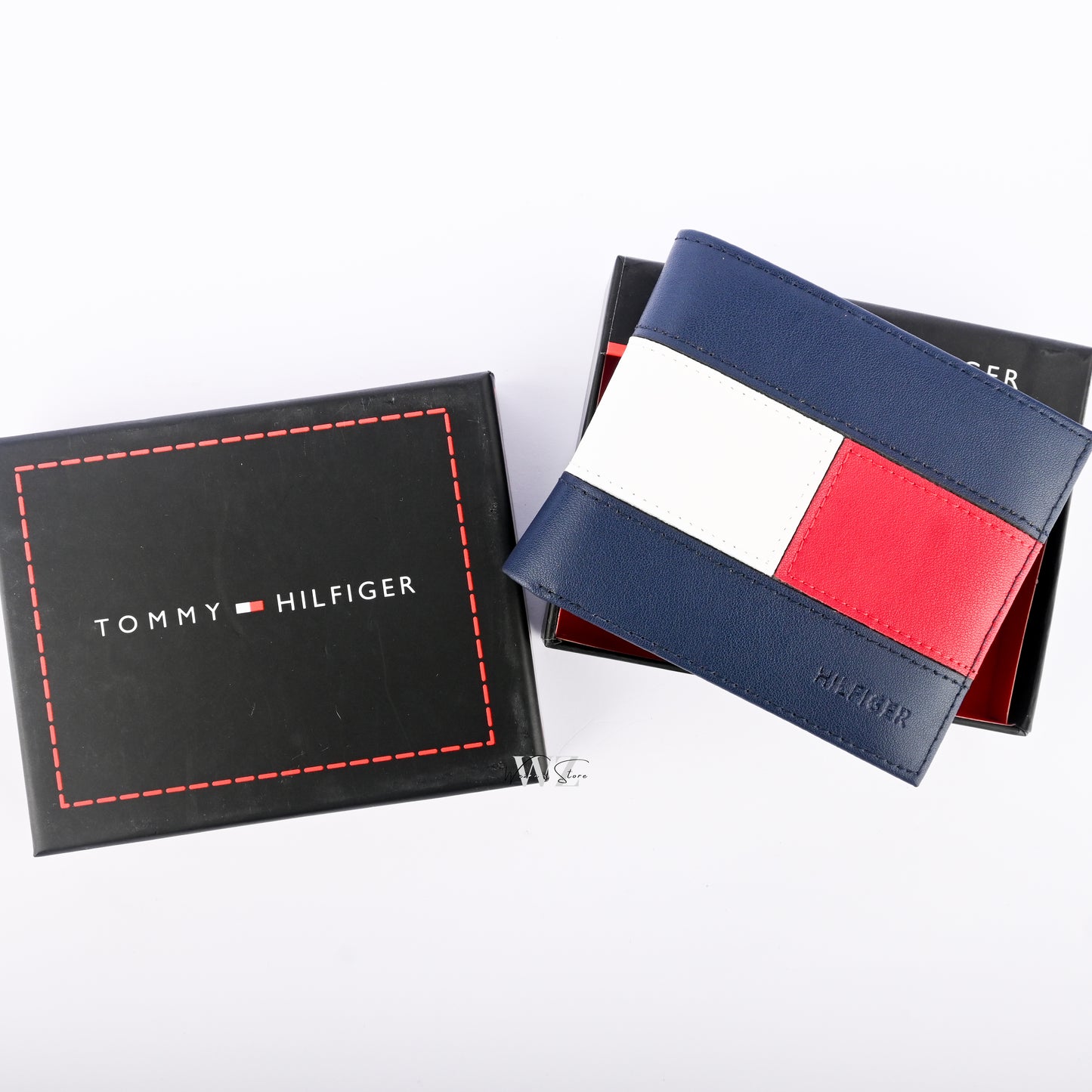 TH Duo Logo Bifold Wallet