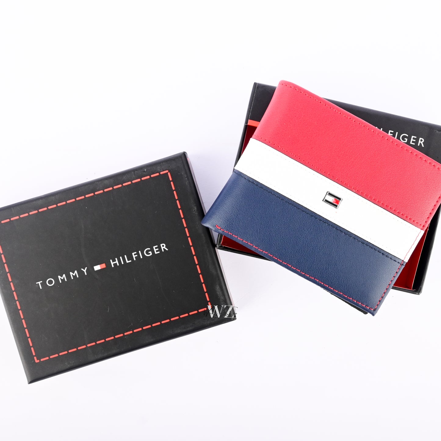 TH Multicolor Bifold Wallet