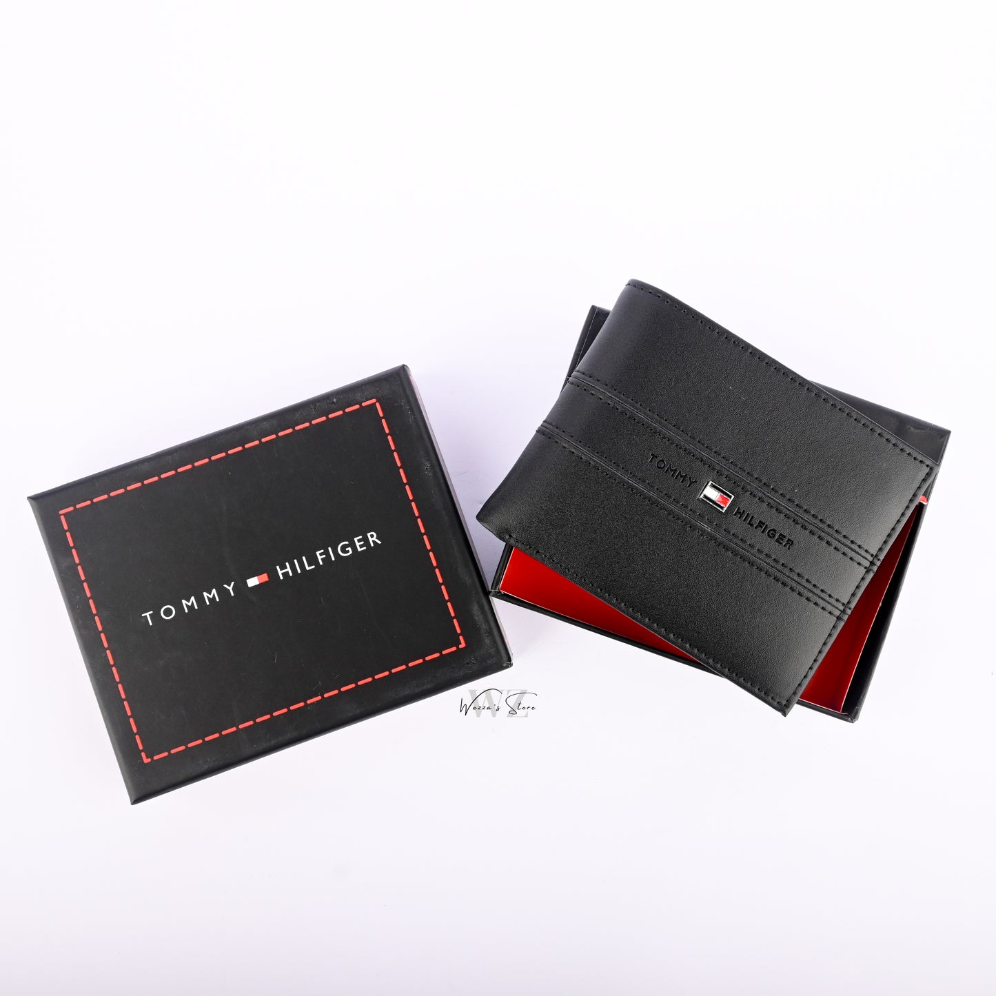 TH Stamped Logo Bifold Wallet