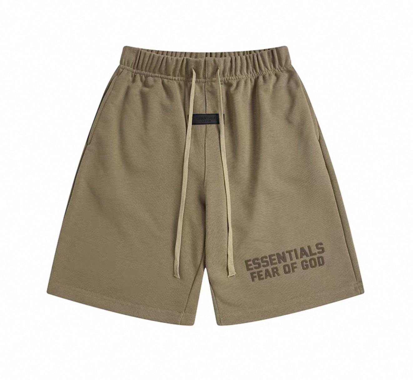 E Logo Shorts