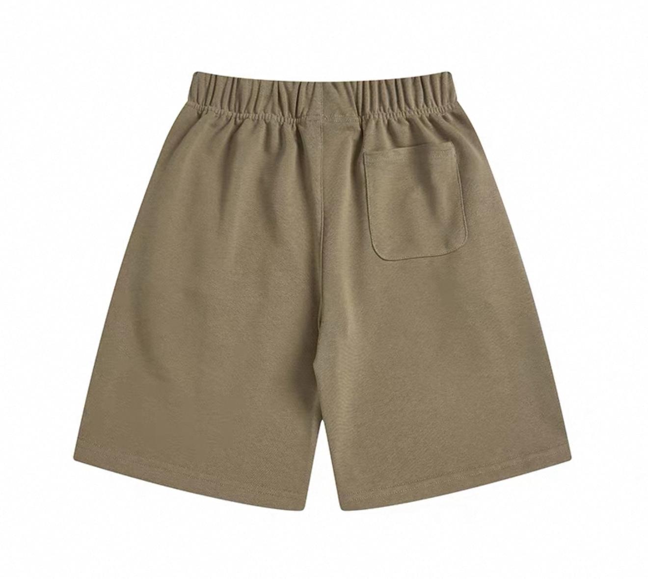 E Logo Shorts