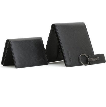 CK Set of Wallet, Cardholder, and Keychain