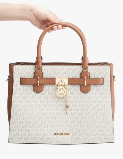 Mk Signature Logo Satchel