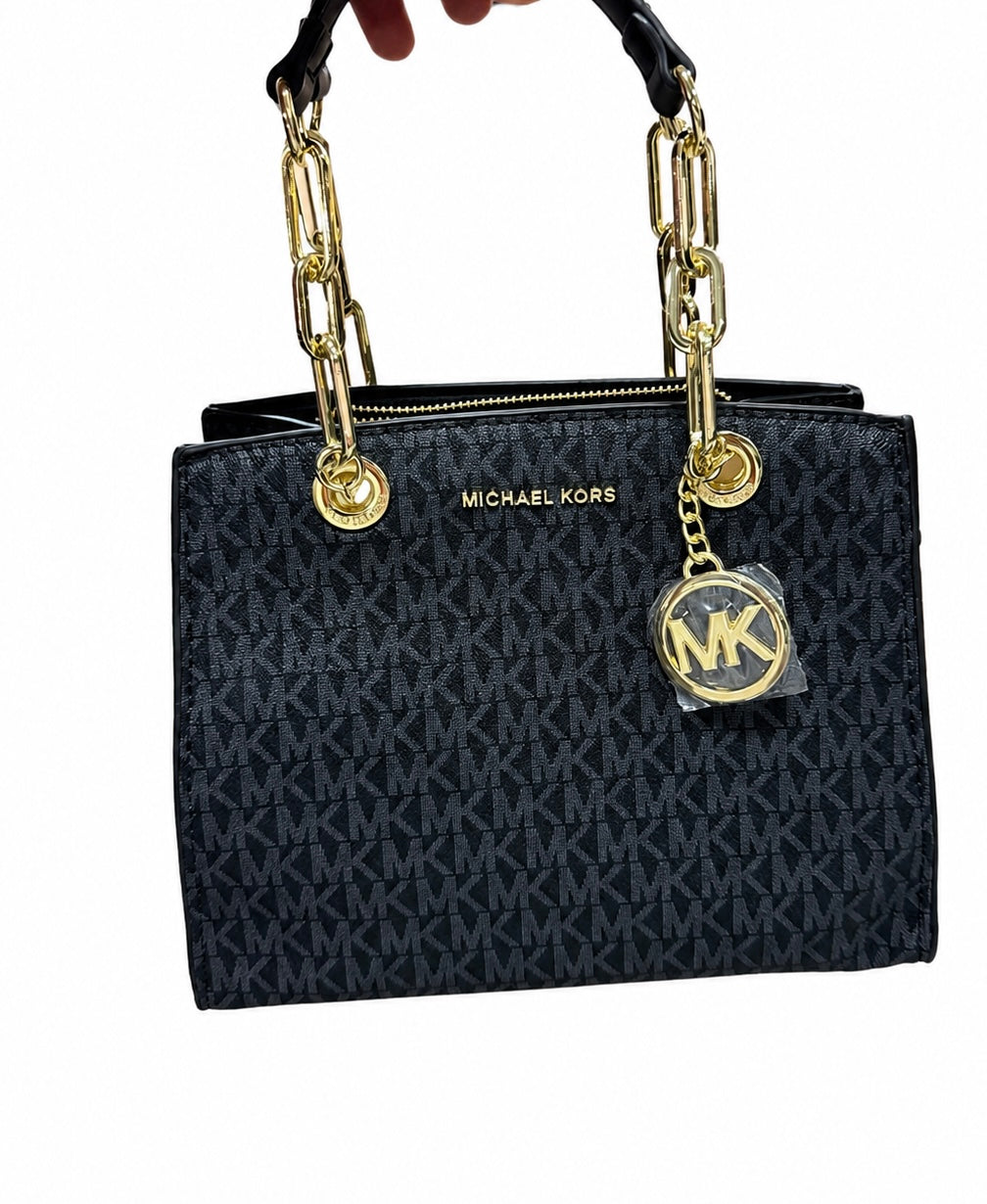Mk Signature Logo Satchel