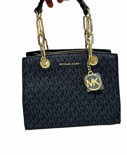 Mk Signature Logo Satchel
