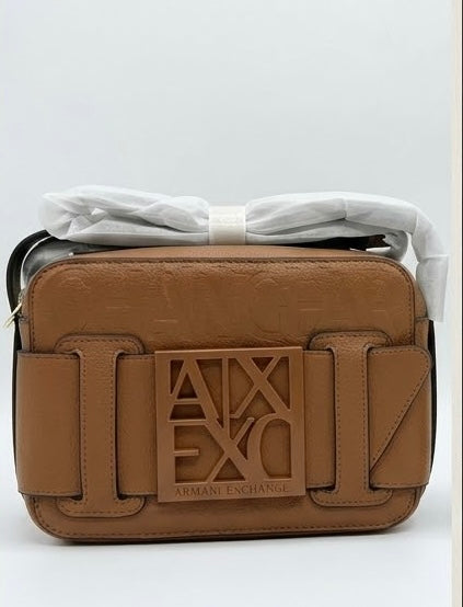 Ax Messenger Crossbody Bag