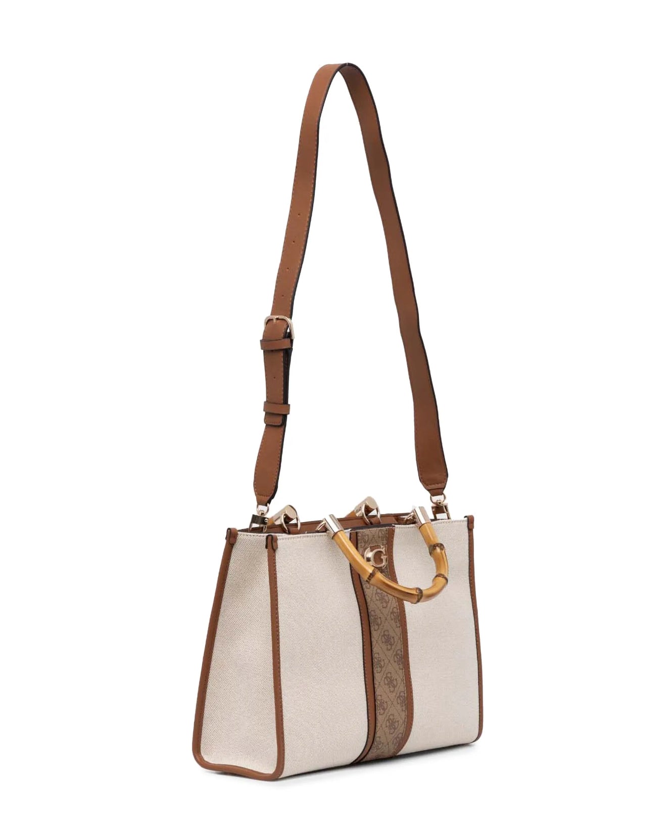 GS Bamboo Shoulder Bag
