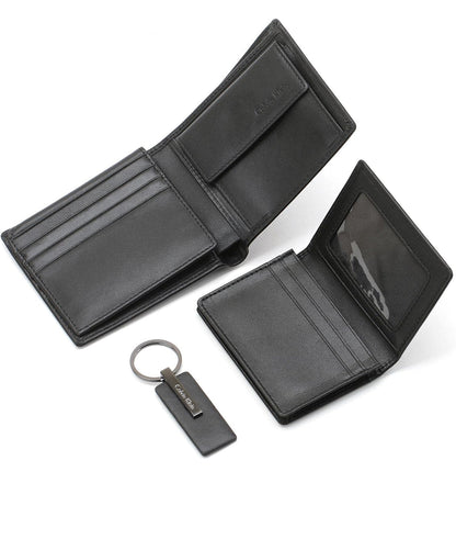 CK Set of Wallet, Cardholder, and Keychain