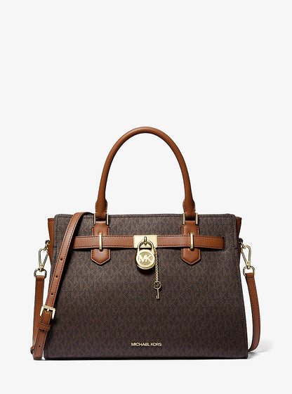 Mk Signature Logo Satchel