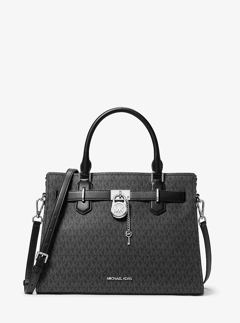 Mk Signature Logo Satchel