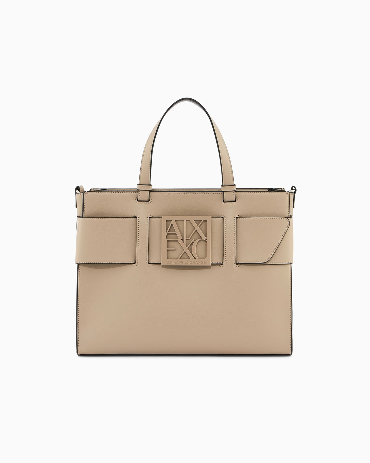 AX Buckle Classic Handbag Big Size