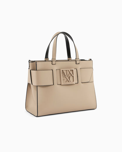 AX Buckle Classic Handbag Big Size