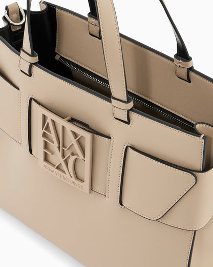AX Buckle Classic Handbag Big Size