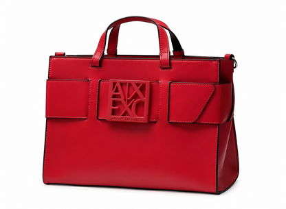 AX Buckle Classic Handbag Big Size