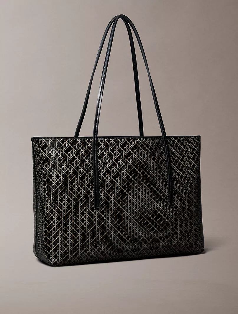 Ck Logo Tote Bag and Pouch